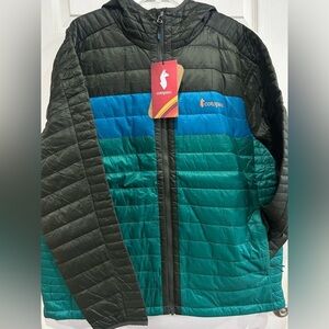 Cotopaxi Men’s XXL Capa Insulated Hooded Jacket Woods Greenery Green NWT Puff